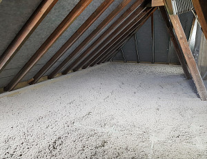 Zateplení bytového domu